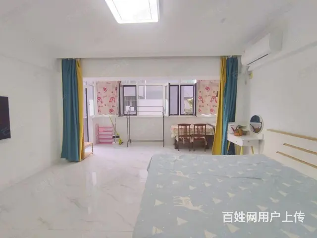 东中街大悦城地铁口，南向，家具家电齐全，精装修，看房方便，可 - 图片 1