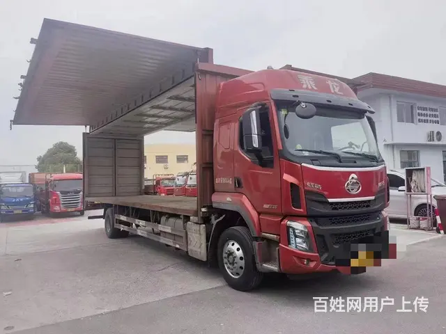 实表3万公里6杠9.8米大单桥电动飞翼 - 图片 3