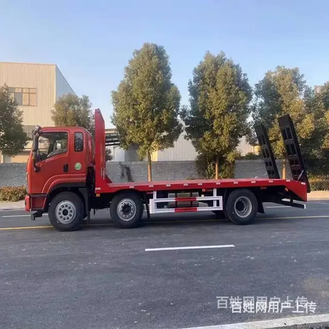 大运轴距1800+3800平板运输车 爬坡不吃力 - 图片 2
