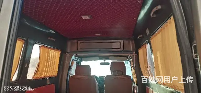 自己用的高配东风都市彩虹小房车 - 图片 5