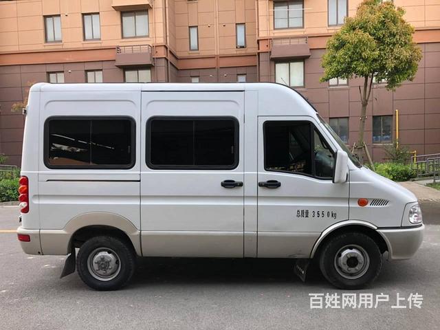 依维柯宝迪短轴6坐送上海大牌支持分期包过户到你名字