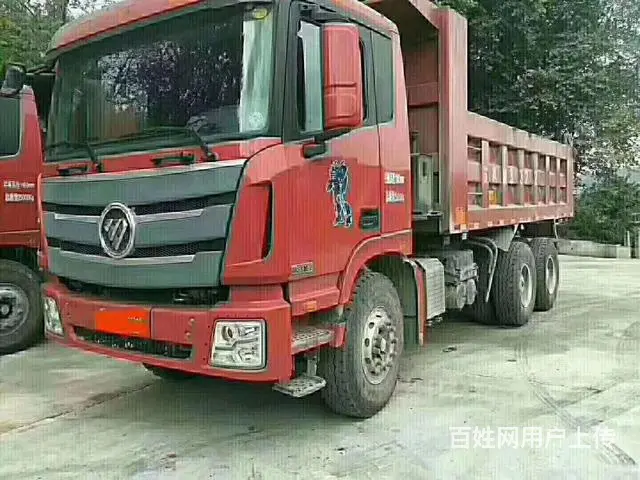 二手金刚 德龙 欧曼后八轮低价出售，有户，无户均有 - 图片 1