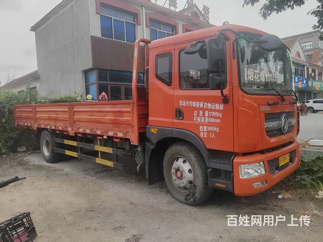 东风多利卡 多利卡D9 平板车 国5 - 图片