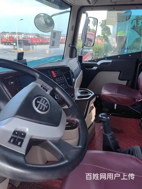 出售解放牵引车 550马力带全保国五 - 图片 5