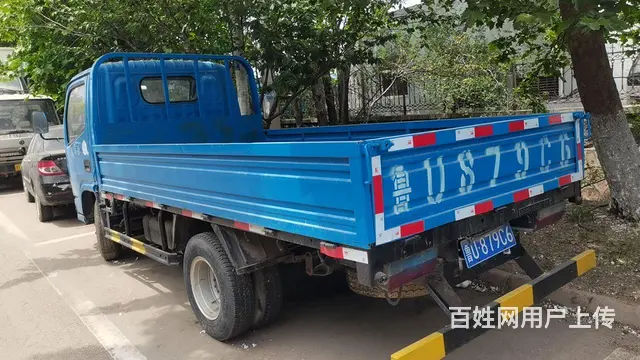 东风多利卡 多利卡D6 平板车 国4 - 图片 2