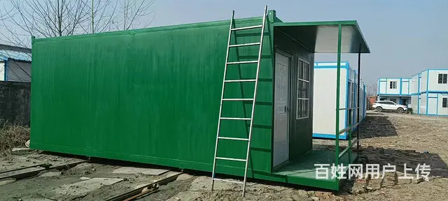 回收集装箱住人集装箱出租出售活动房施工围挡移动厕所 - 图片 2