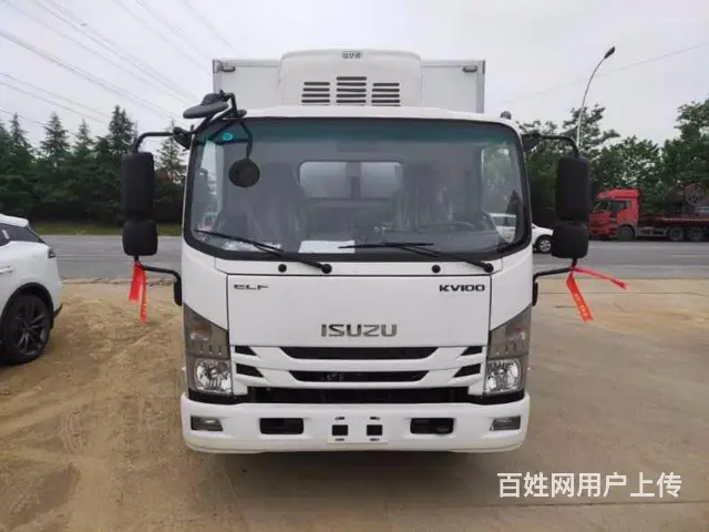 国六庆铃冷藏车厂家直销 冷藏保温货运生鲜水果冷藏车 - 图片 2
