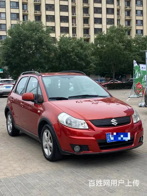 铃木 天语SX4 2008款 天语SX4-两厢 1.6 自动 - 图片 2