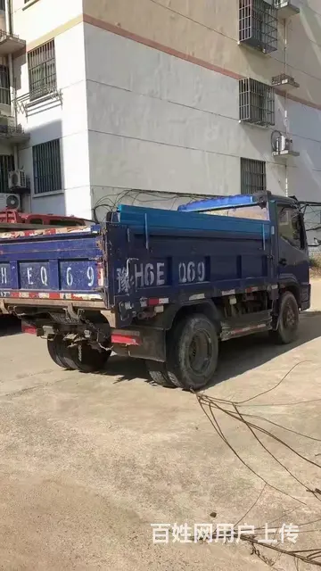 个人转让国五时风风驰3.6米工程后翻自卸车 - 图片 3
