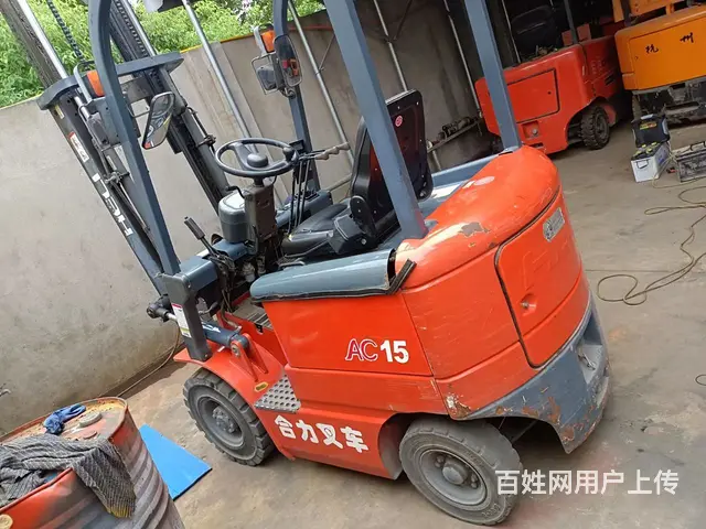 个人二手电动叉车销售迷你小型电动叉车 - 图片 2