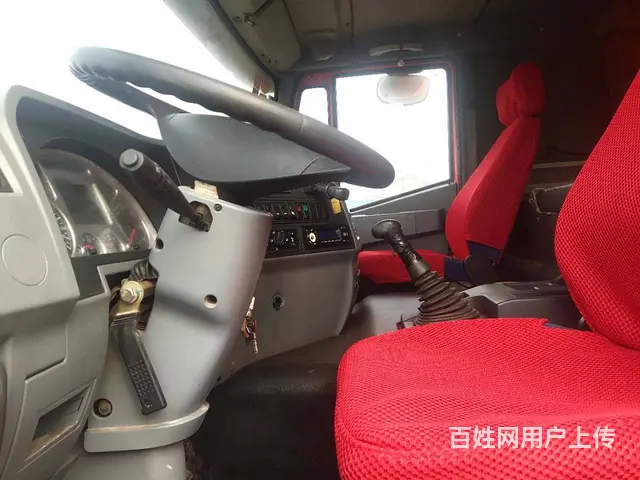 17年11月国五上汽红岩前四后八自卸车430马力 - 图片 6