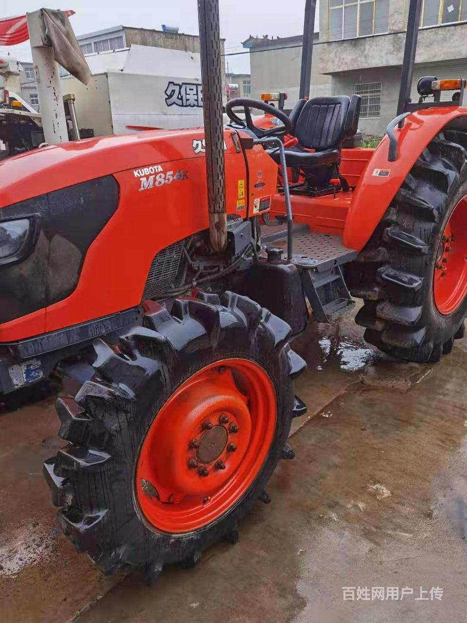久保田854拖拉机,精品车,全车原版
