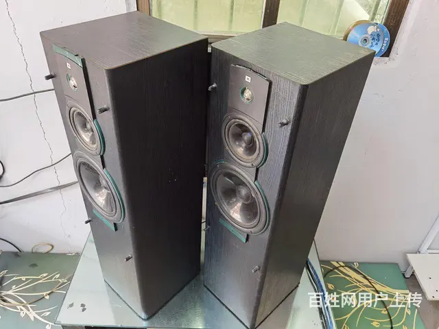 JBL LX7原装丹麦生产的三分频大书架箱Hifi - 图片 2