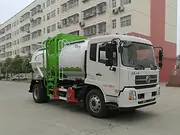 东风天锦餐厨垃圾车 国六 环保性好