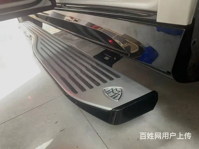 23款美规奔驰GLS450加装迈巴赫同款电动踏板 - 图片 1