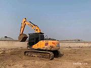 怀化 出售三一135二手挖掘机环保省油动作快