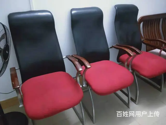 转让8成新的办公椅3张 - 图片 2