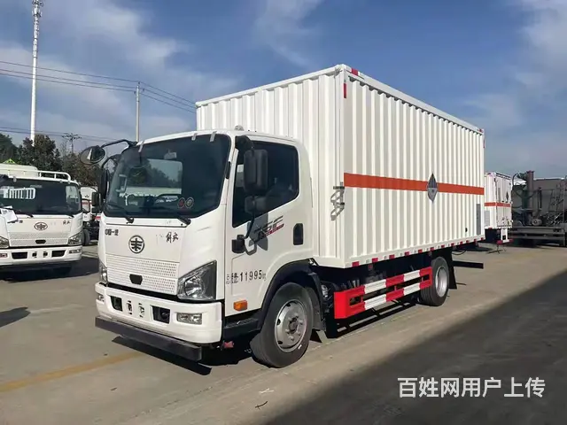 浏阳烟花爆竹运输车厂家直销包上户可分期 - 图片 1