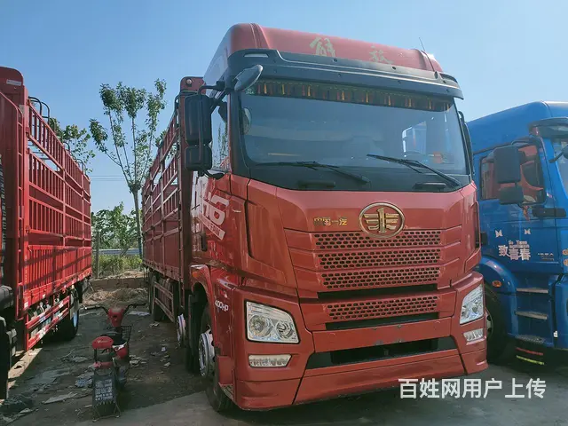 出售 解放JH6后八 高栏，400马力国5 - 图片 2