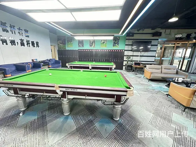 【优选推荐】贾汪好位置台球俱棋牌乐部店转让 - 图片 10