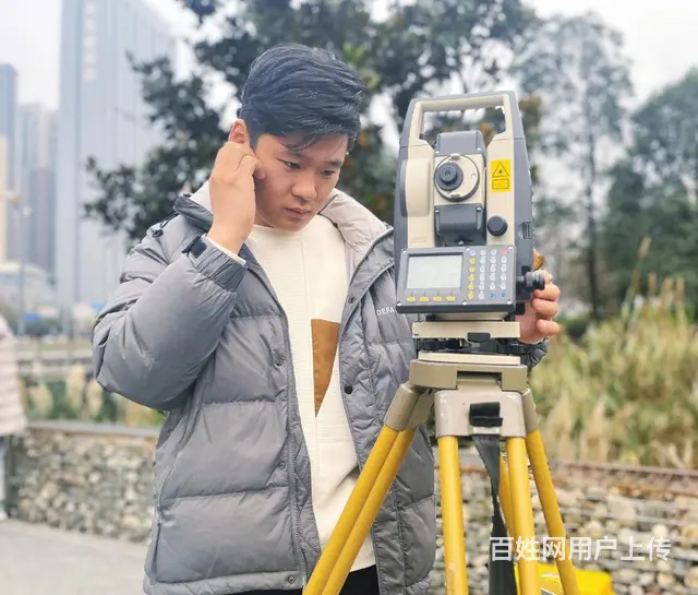 成都零基础学全站仪放样建筑测量培训班 - 图片 1