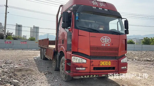 一汽解放 解放J6P 平板车 国5 - 图片 5