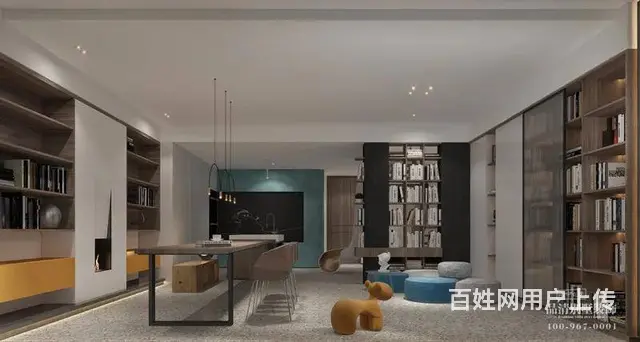 别墅案例赏析|340平方现代风格 - 图片 4
