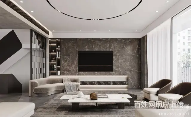 别墅装修 | 现代极简风格案例赏析 - 图片 1
