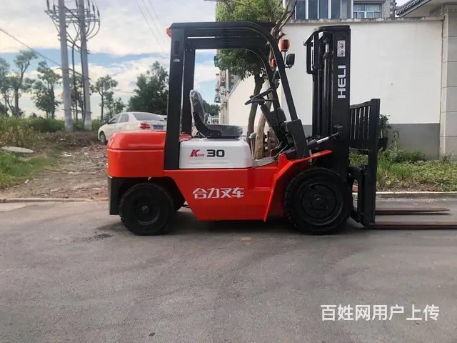厂家批发二手合力柴油叉车 3吨内燃平衡重式重型叉车 - 图片 2