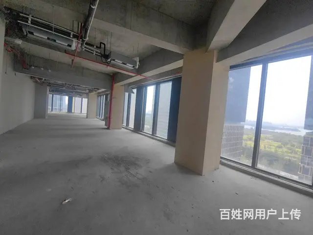 新城金融集聚区500平起租可看大龙湖全景的纯办公楼 - 图片 9