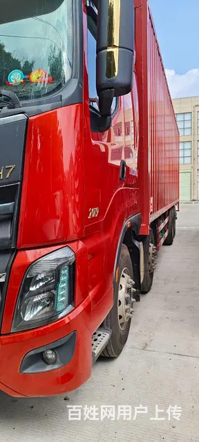 东风柳汽 乘龙H7 厢式货车 国4 - 图片 2