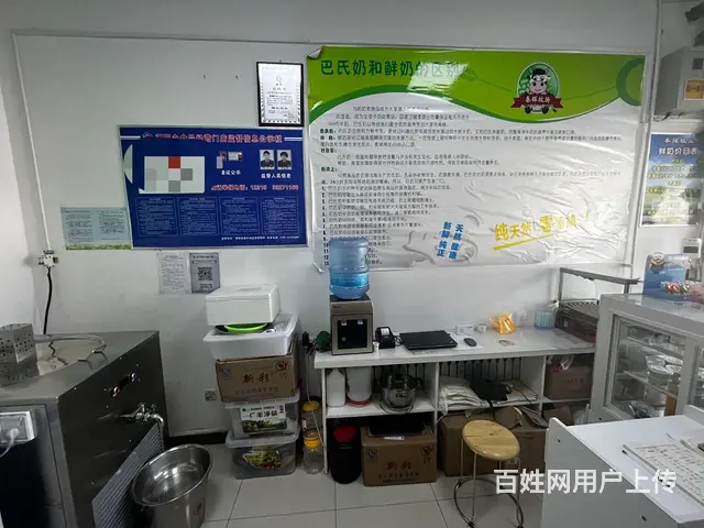 （同城乐铺）渭城区迎宾大道20平鲜奶吧生意整体转让 - 图片 4