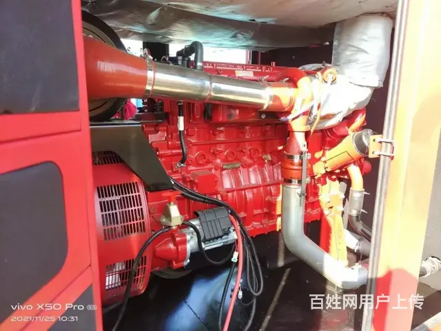 黄冈发电机出租，即租即发，发电机租赁电话是多少 - 图片 2