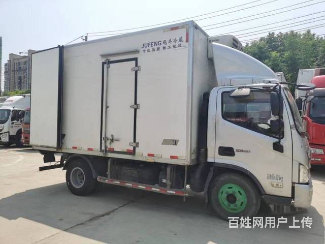 福田欧马可4米2宽体冷藏购车分期送车上户一条龙服务的图片