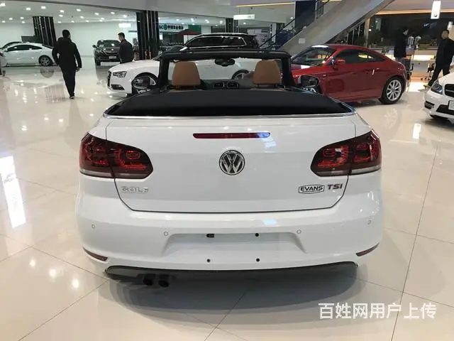大众高尔夫敞篷版 [进口] 2012款 1.4T - 图片 7