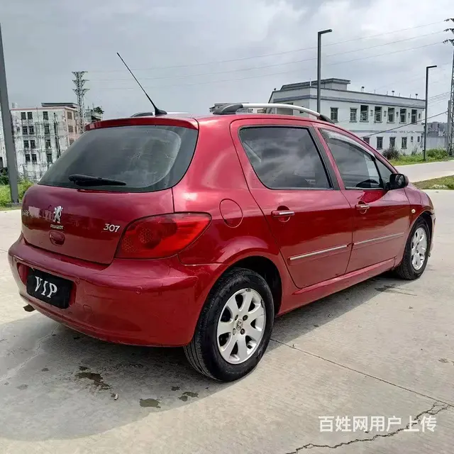 标致307 2009款 307-两厢 1.6 手自一体 爱乐 - 图片 4