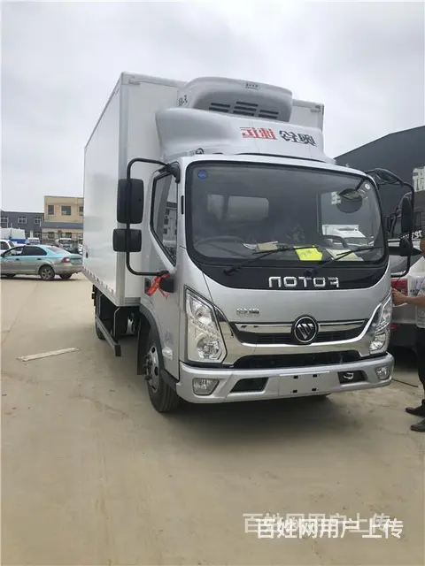 福田大黄蜂小型冷藏车可分期付款0首付 - 图片 2