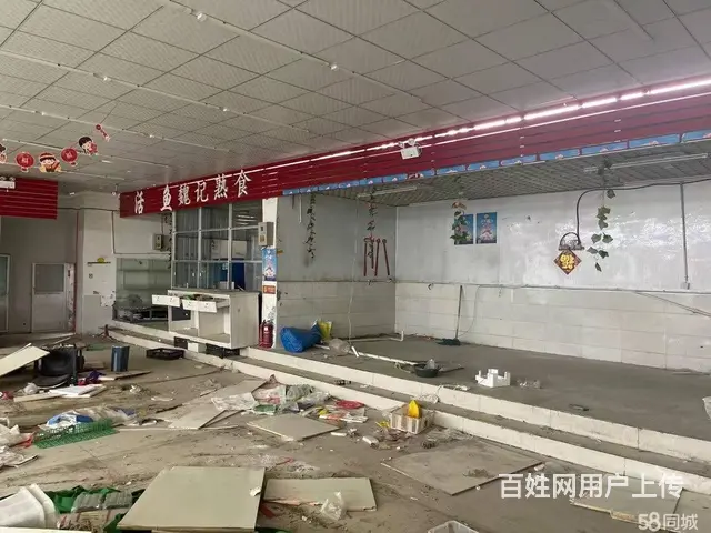 7977（七P）个人城中南川西路空铺出租空117临街商铺出租 - 图片 5
