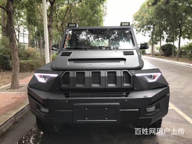 北汽防爆车