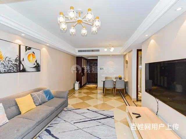 萧山经济开发区  江南之星  3室  2厅 - 图片 8