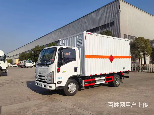 危险废物运输车 气瓶运输车 防爆车 易燃液体运输 - 图片 7