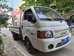 江淮 平板车 国5汽油单排货车