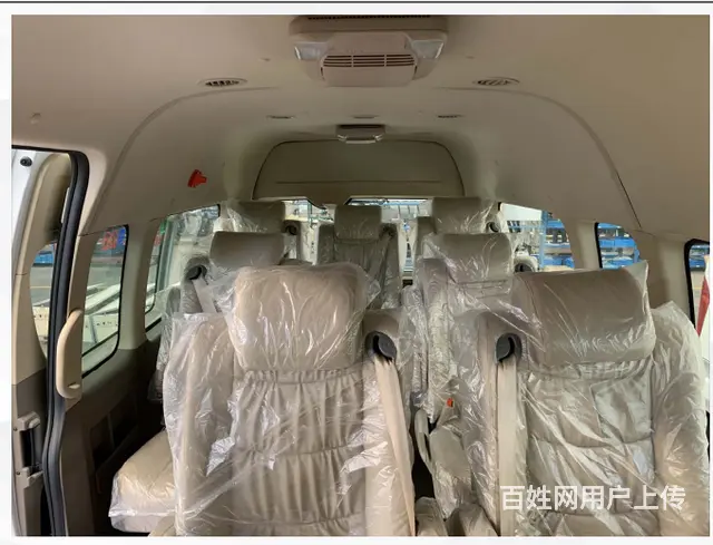 华晨金杯海狮面包车九龙大海狮商务车10-18座新车 - 图片 5