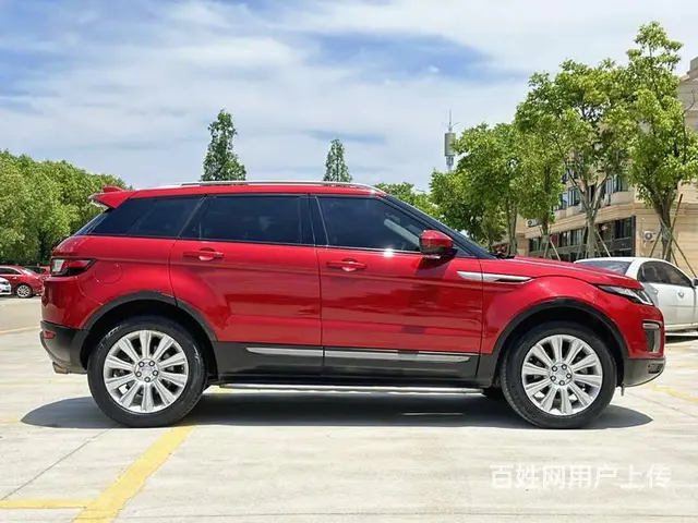 2017款路虎揽胜极光，全车原版基本原漆，个人一手车，大牌子 - 图片 7