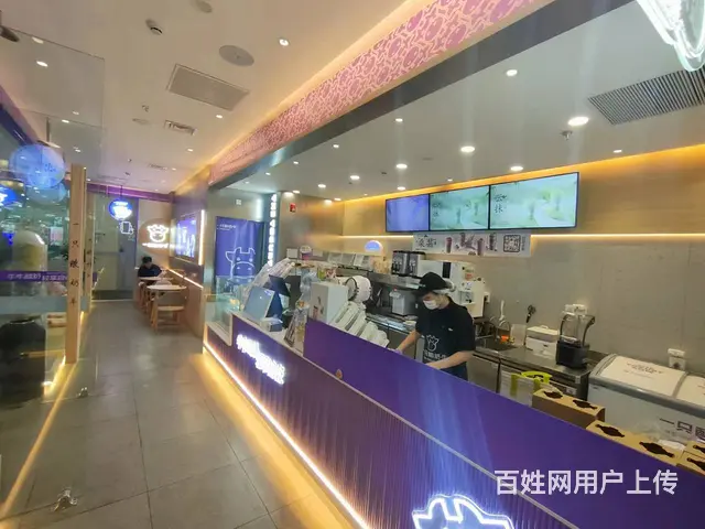 世茂大道 商场内连锁饮品店出兑 - 图片 2