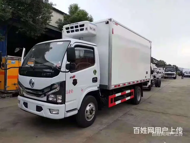 南充 4米2蓝牌冷冻车保鲜车低首付开车回家 - 图片 5