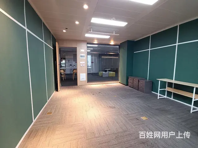 免中介费 高新园 一价全包物业 精装修写字楼66平一个隔间 - 图片 4
