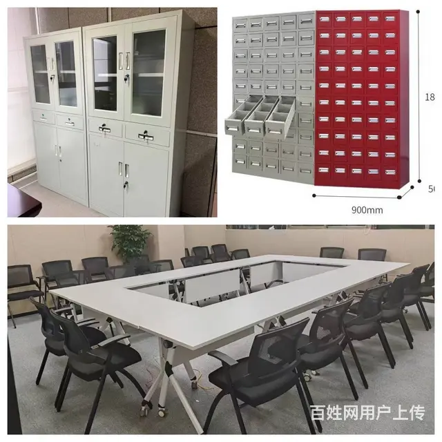 昆明密码柜办公文件保险柜电子密码锁 通双节文档柜 - 图片 11
