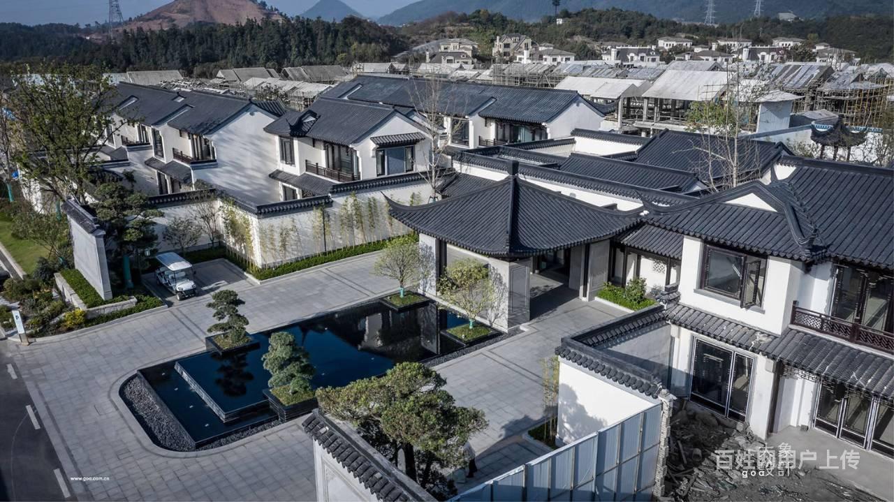 杭州青山湖近地铁绿城叠墅-合院总价350万左右