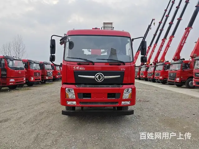 东风单桥六缸220马力10吨随车吊 厂家直销保质保量 - 图片 7